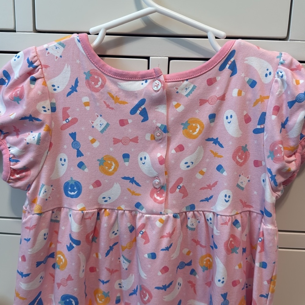 James & Lottie Halloween Tier Dress - Picture 5 of 6
